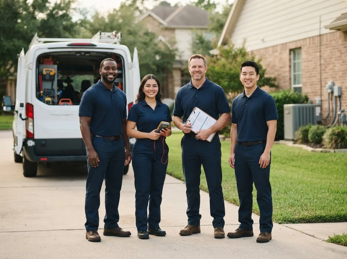 Certified HVAC technician near Long Creek, SC